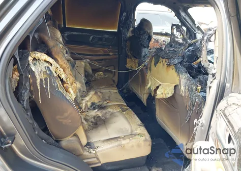 2016 Ford Explorer Limited из США, поврежденный, VIN 1FM5K8FH3GGA93301